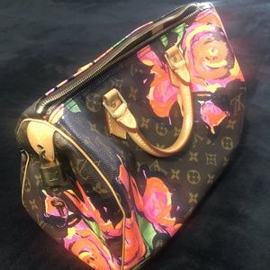 Louis Vuitton Speedy 30 Roses